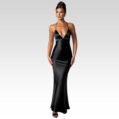 Laura | Rückenfreies Nachtkleid