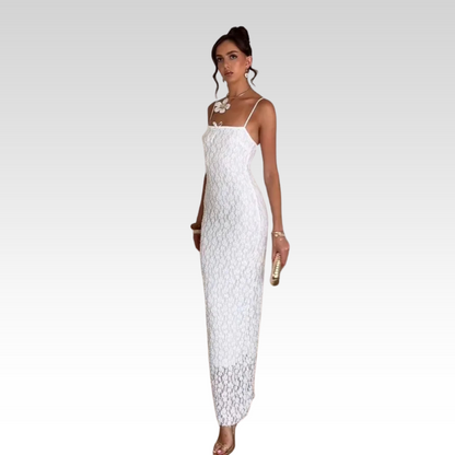 Vera | Mykonos Blumig Kleid