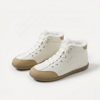 Luisa – Gefütterte Winter-Wanderstiefel mit robustem Profil
