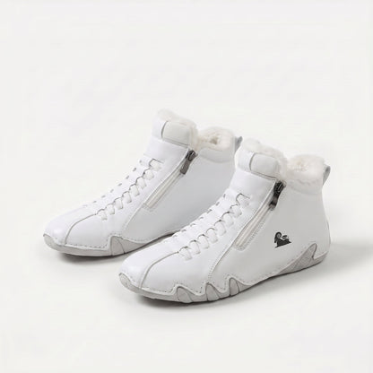 Ella – Leichte Low-Top-Wanderschuhe mit warmem Fleecefutter