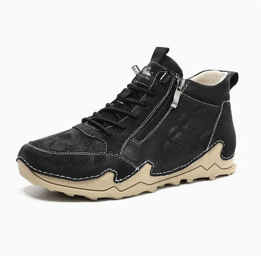 Victoria – Bequeme Sneaker mit praktischem Reißverschluss