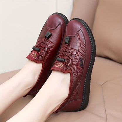 Sofia – Bequeme Slip-Ons mit weicher Sohle & Blumen-Stickerei