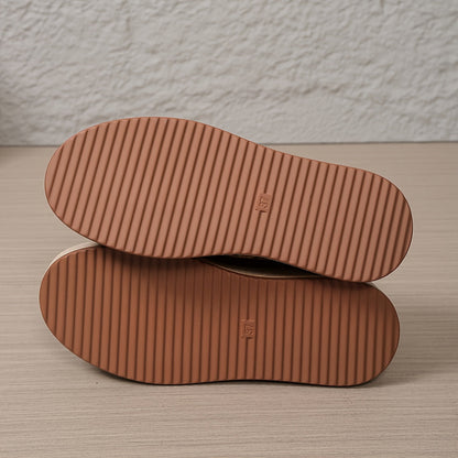Clara – Bequeme Schnürschuhe mit Chunky-Sohle & extra Halt