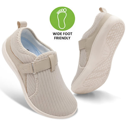 Lena – Verstellbare Komfort-Sneaker mit breiter Passform
