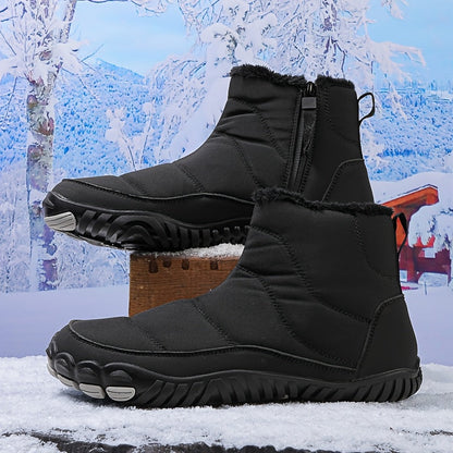 Ida – Barfuß-Winterstiefel mit Zehenfreiheit & Plüschfutter
