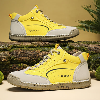 Emma – Bequeme Mid-Top Sneaker in sanften Pastelltönen