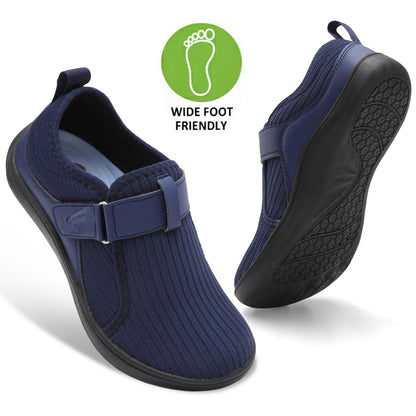 Lena – Verstellbare Komfort-Sneaker mit breiter Passform
