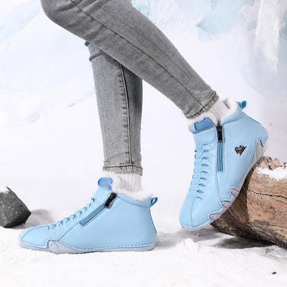 Ella – Leichte Low-Top-Wanderschuhe mit warmem Fleecefutter